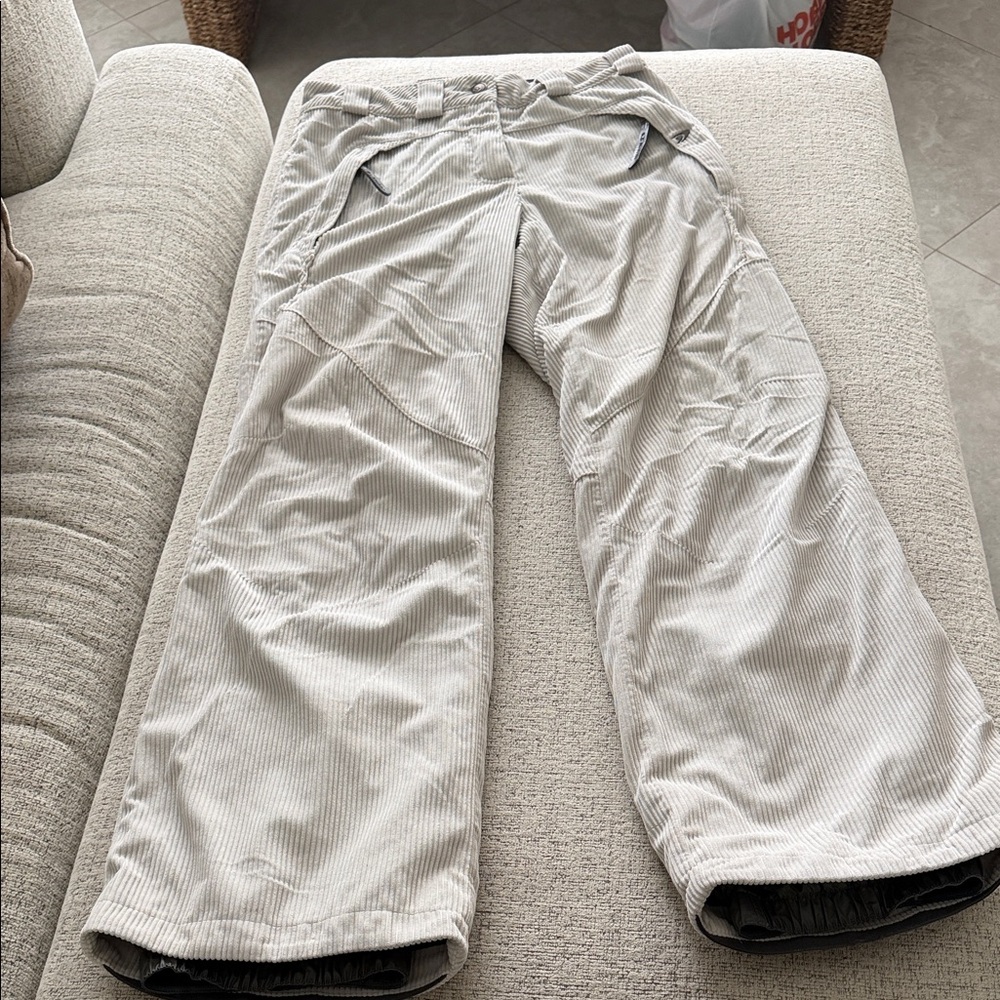 Salomon Vintage Corduroy Ski Pants S